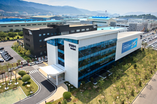 경상남도 창원 현대위아 본사. 현대위아 제공